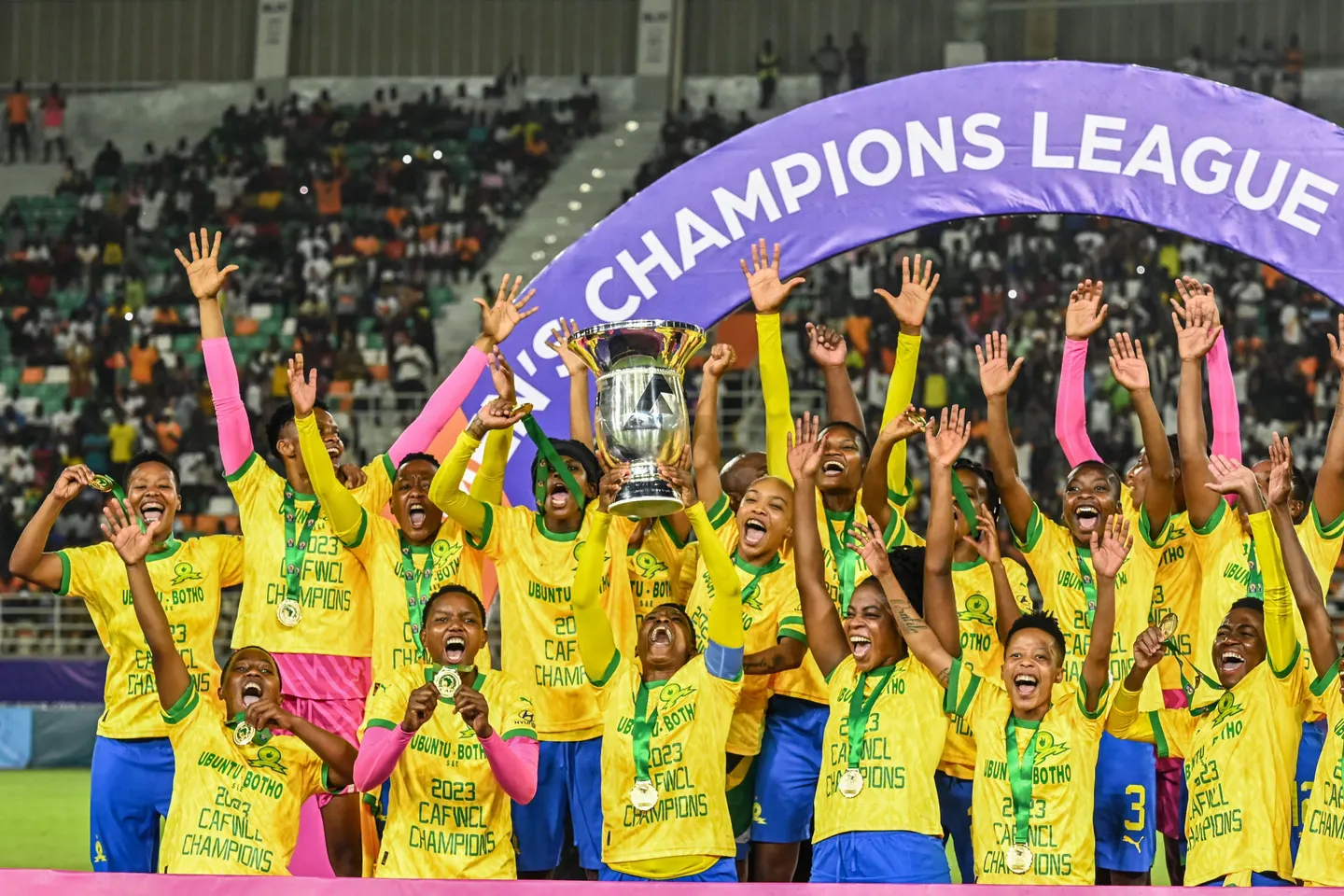 Championnat d'Afrique : Mamelodi Sundowns Ladies domine la CAF Women's Champions League