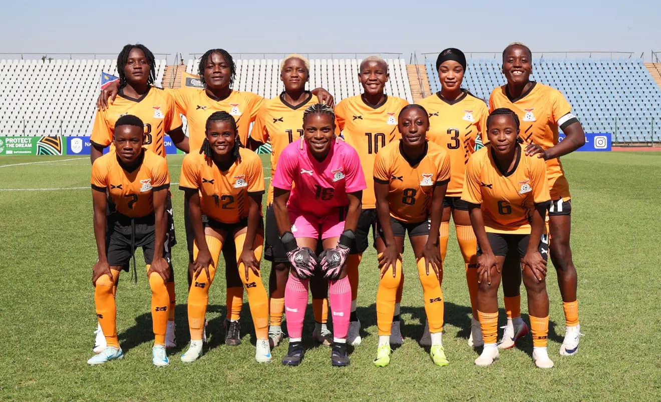 Zambie : Les Copper Queens préparent la CAN Féminine
