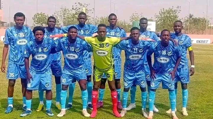 MTN Elite One - Gazelle de Garoua enchaîne